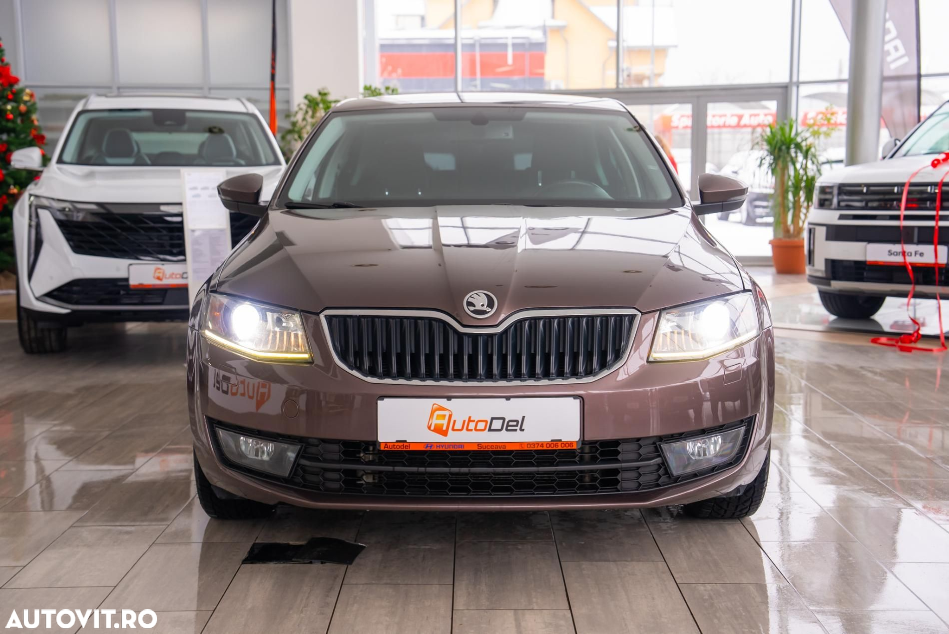 Skoda Octavia 1.6 TDI (Green tec) DSG Joy - 9