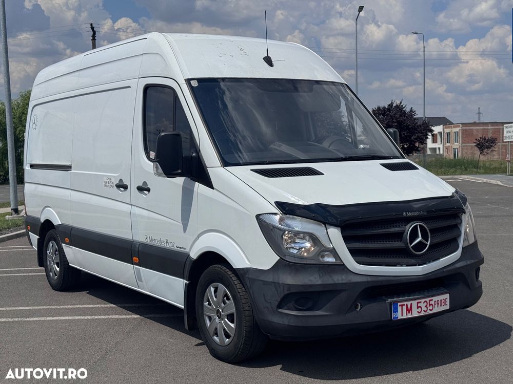 MERCEDES-BENZ Sprinter 2017 — imagine 2