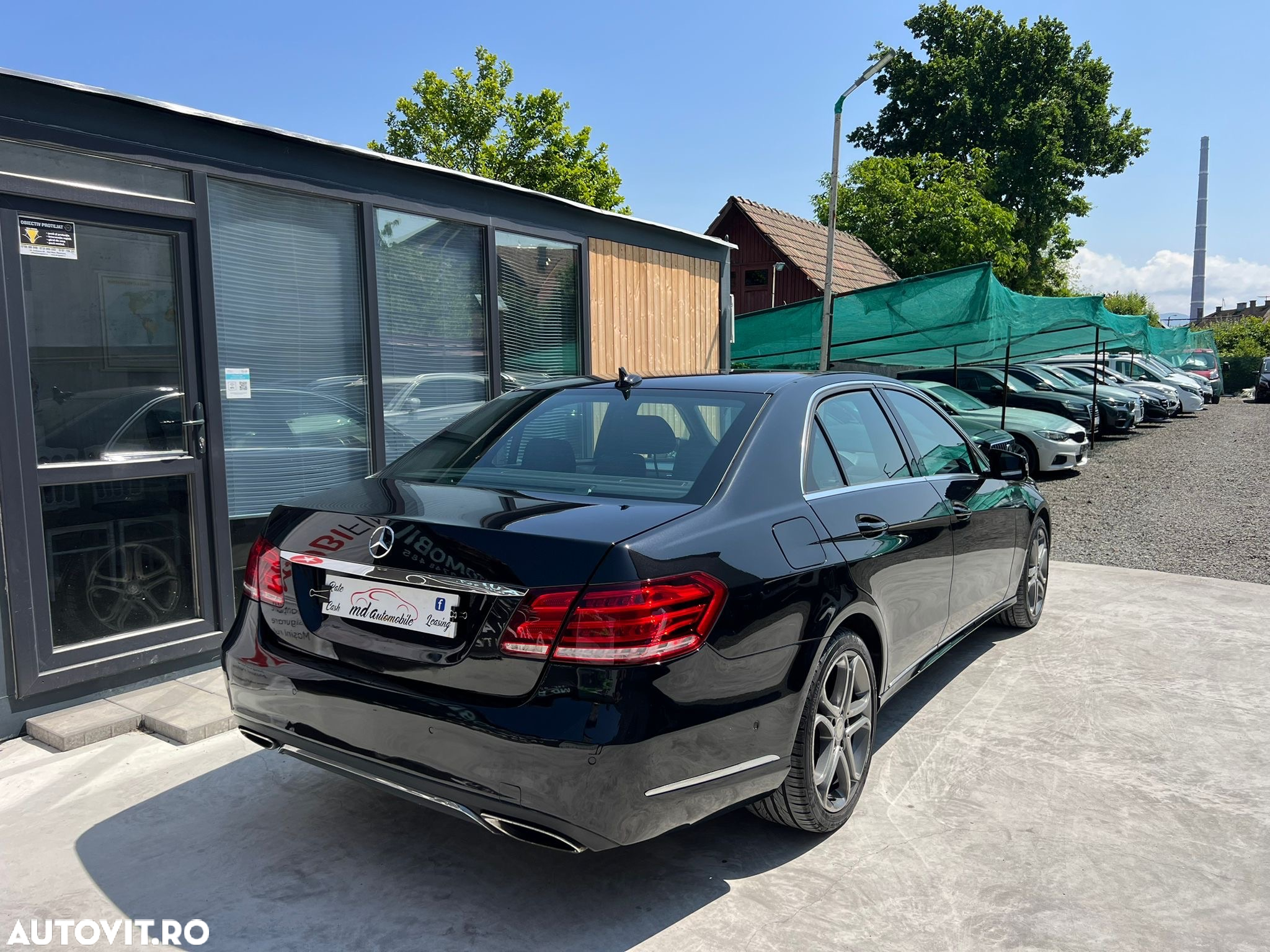 Mercedes-Benz E - 3