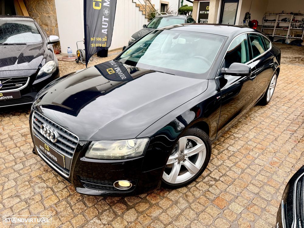 Audi A5 Sportback 2.0 TDI S-line - 9