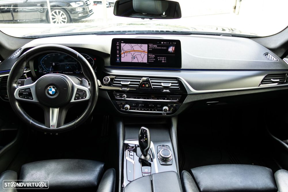 BMW 520 d Pack M Auto - 14