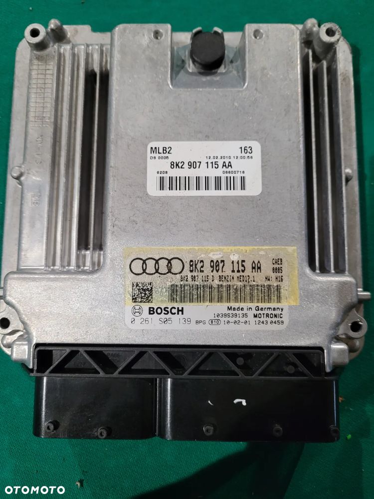 STEROWNIK SILNIKA 2.0 TFSI 8K2907115AA - 1