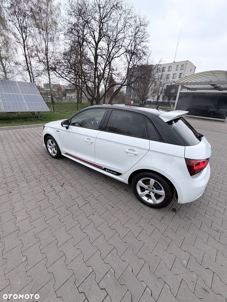 Audi A1 Sportback 1.2 TFSI S line edition m S line Sportpaket - 6