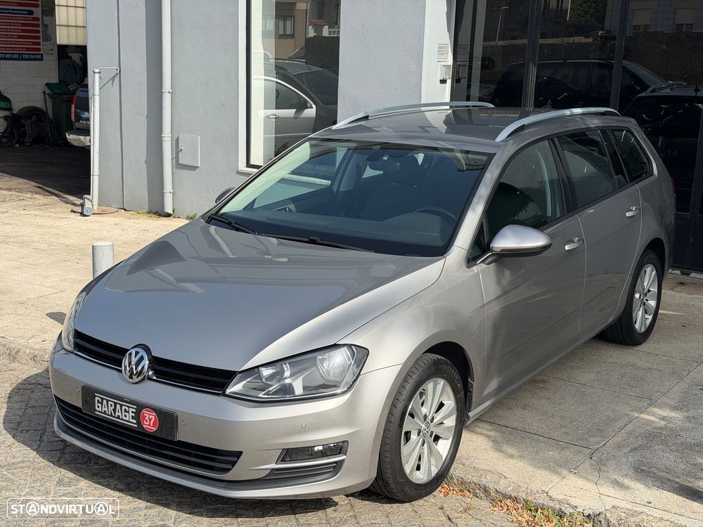 VW Golf Variant 1.6 TDi GPS Edition DSG - 6