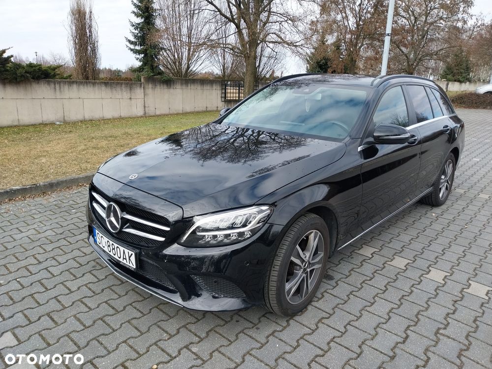 Mercedes-Benz Klasa C 200 d 9G-TRONIC - 1