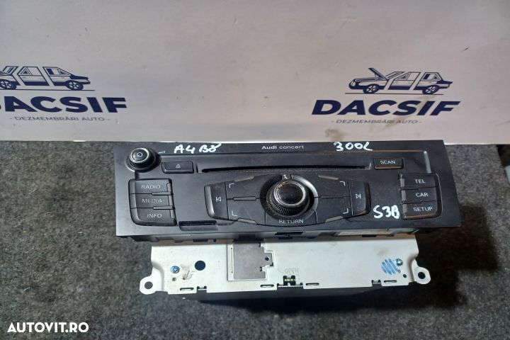 Radio cd 8T1035186C Audi A4 B8/8K [facelift] [2011 - 2016] Avant wago - 1