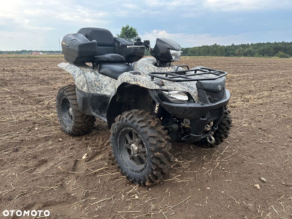 Suzuki Kingquad