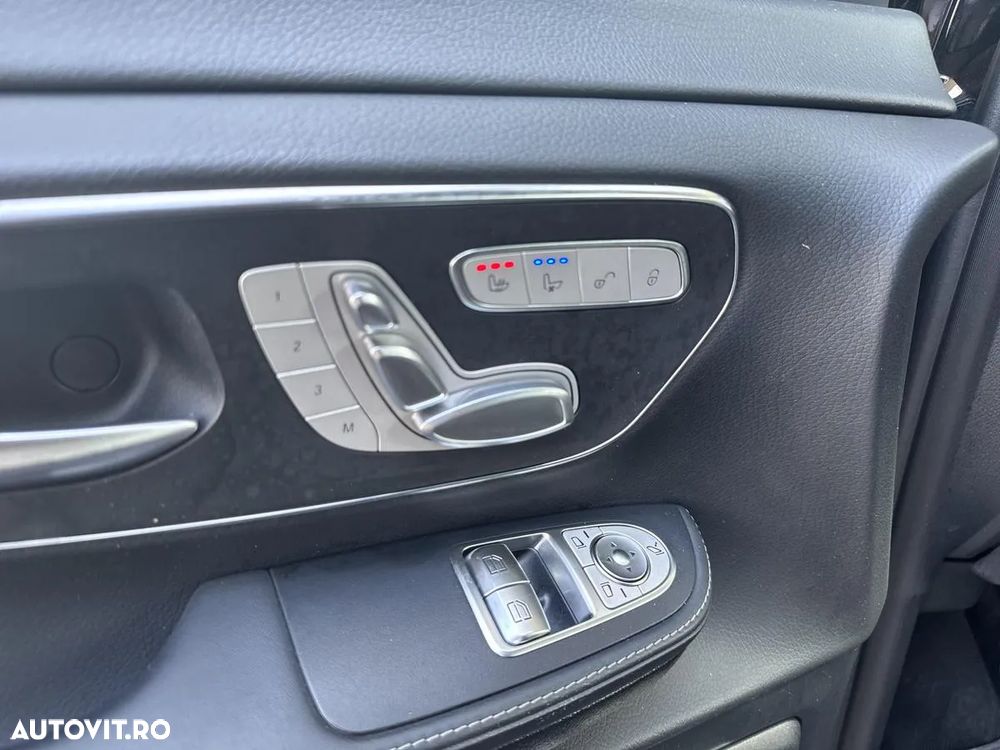 Mercedes-Benz V 300 d Combi Extra-lung 237 CP AWD 9AT AVANTGARDE EDITION - 21