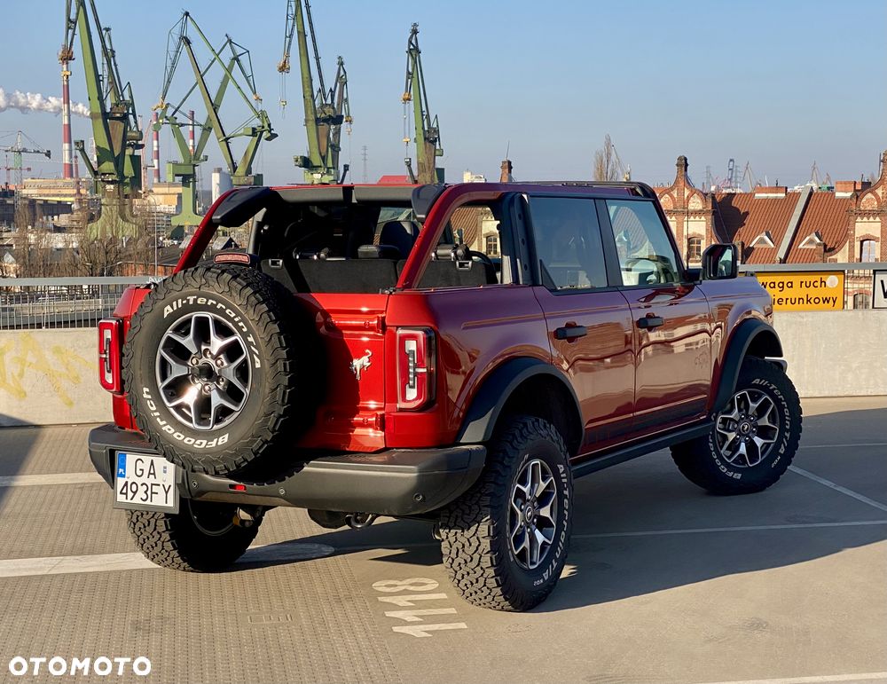 Ford Bronco 2.7 EcoBoost e-4WD Badlands - 13