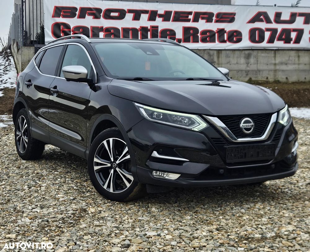 Nissan Qashqai 1.3 DIG-T DCT TEKNA+