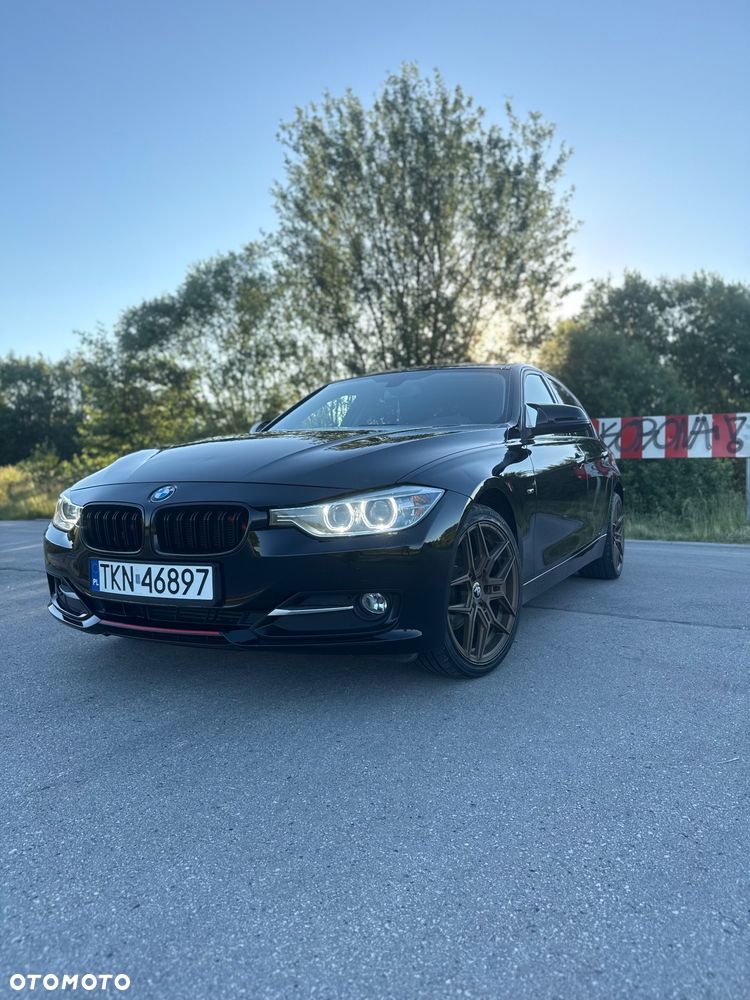 BMW Seria 3 318d Blue Performance Sport Line - 2