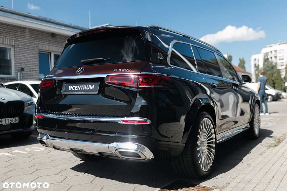 Mercedes-Benz GLS Maybach 600 4Matic 9G-TRONIC - 12