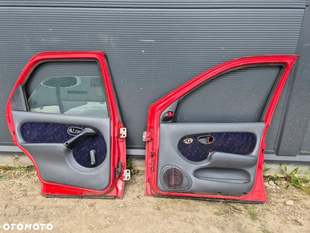 MASKA DRZWI PRZEDNIE DRZWI TYLNE Fiat siena I -04r - 6