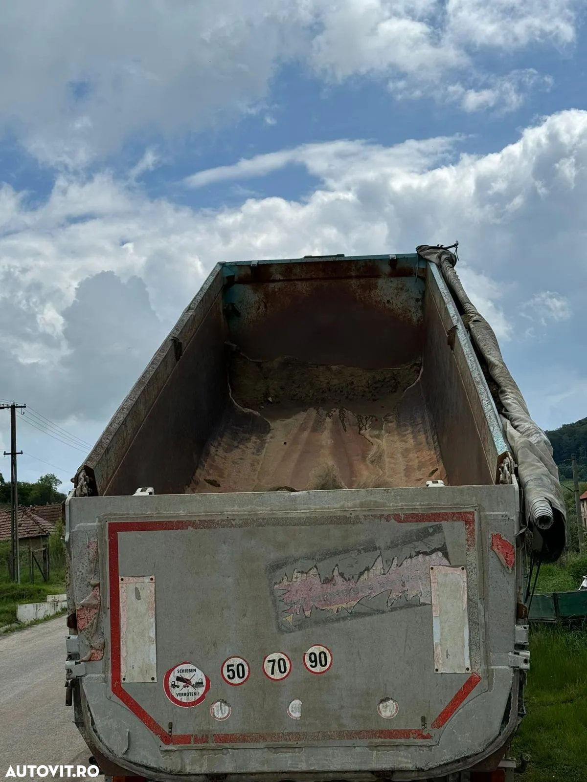 Schmitz Cargobull SGF S3 Semiremorca - 3