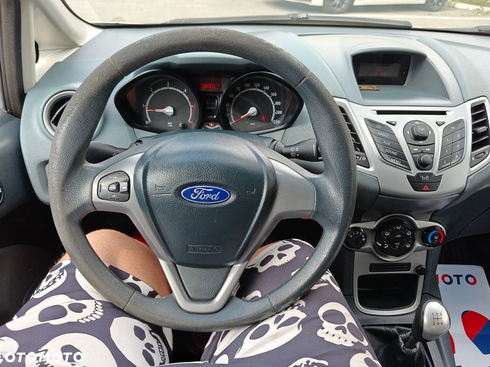Ford Fiesta 1.4 TDCi Silver X plus - 19