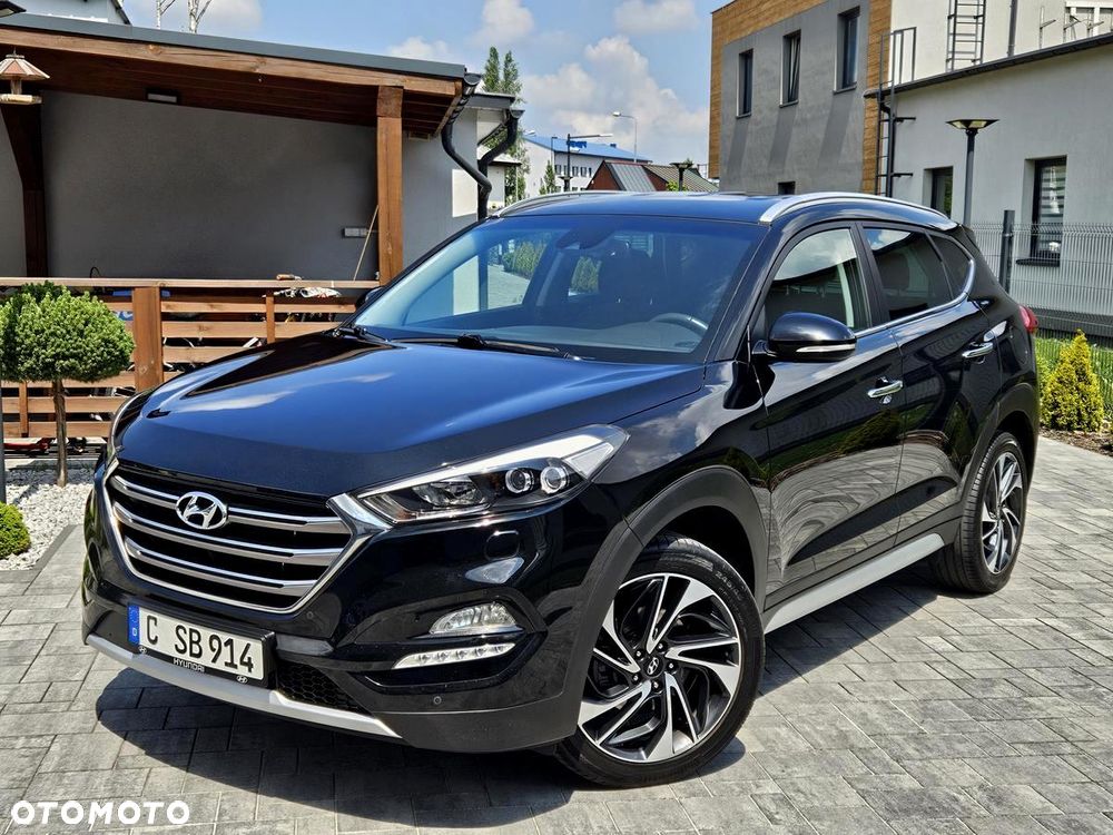 Hyundai Tucson 2.0 CRDI 4WD Premium - 3
