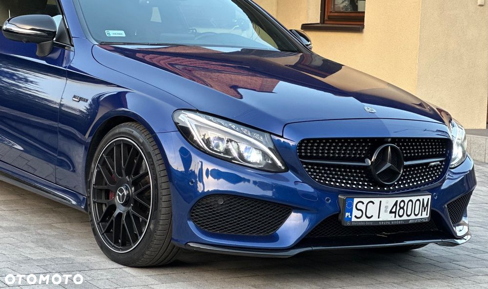 Mercedes-Benz Klasa C AMG 43 4Matic 9G-TRONIC Night Edition - 4