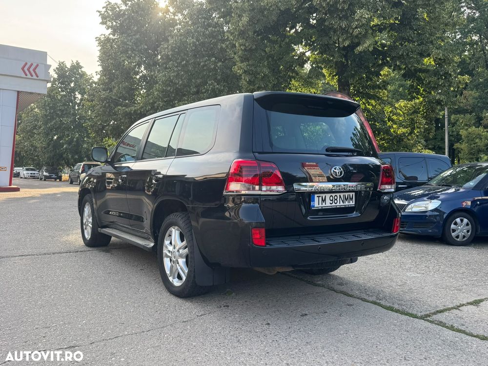 Toyota Land Cruiser V8 4.5 Aut Executive - 4
