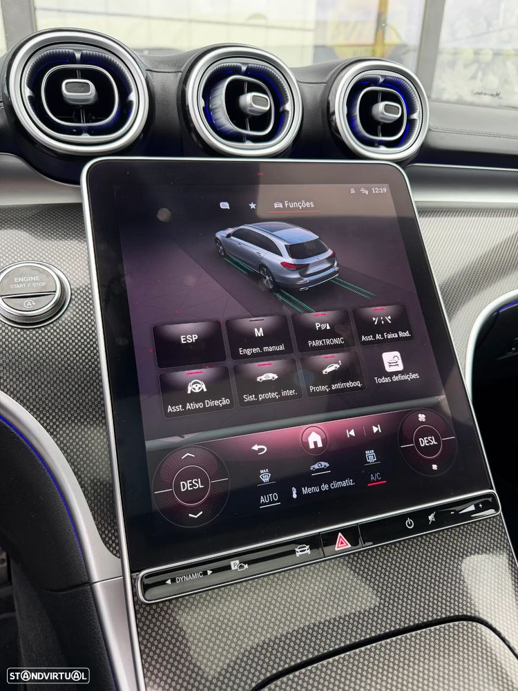 Mercedes-Benz C 220 Station d 9G-TRONIC AMG Line - 31