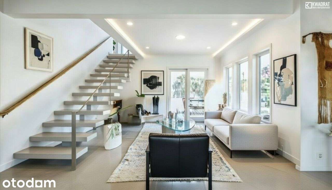 Dwupoziomowe Mieszkanie z Antresolą 71 m2.