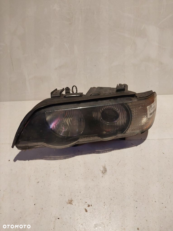 Lewa lampa przednia ksenon xenon bmw X5 e 53 lewy reflektor