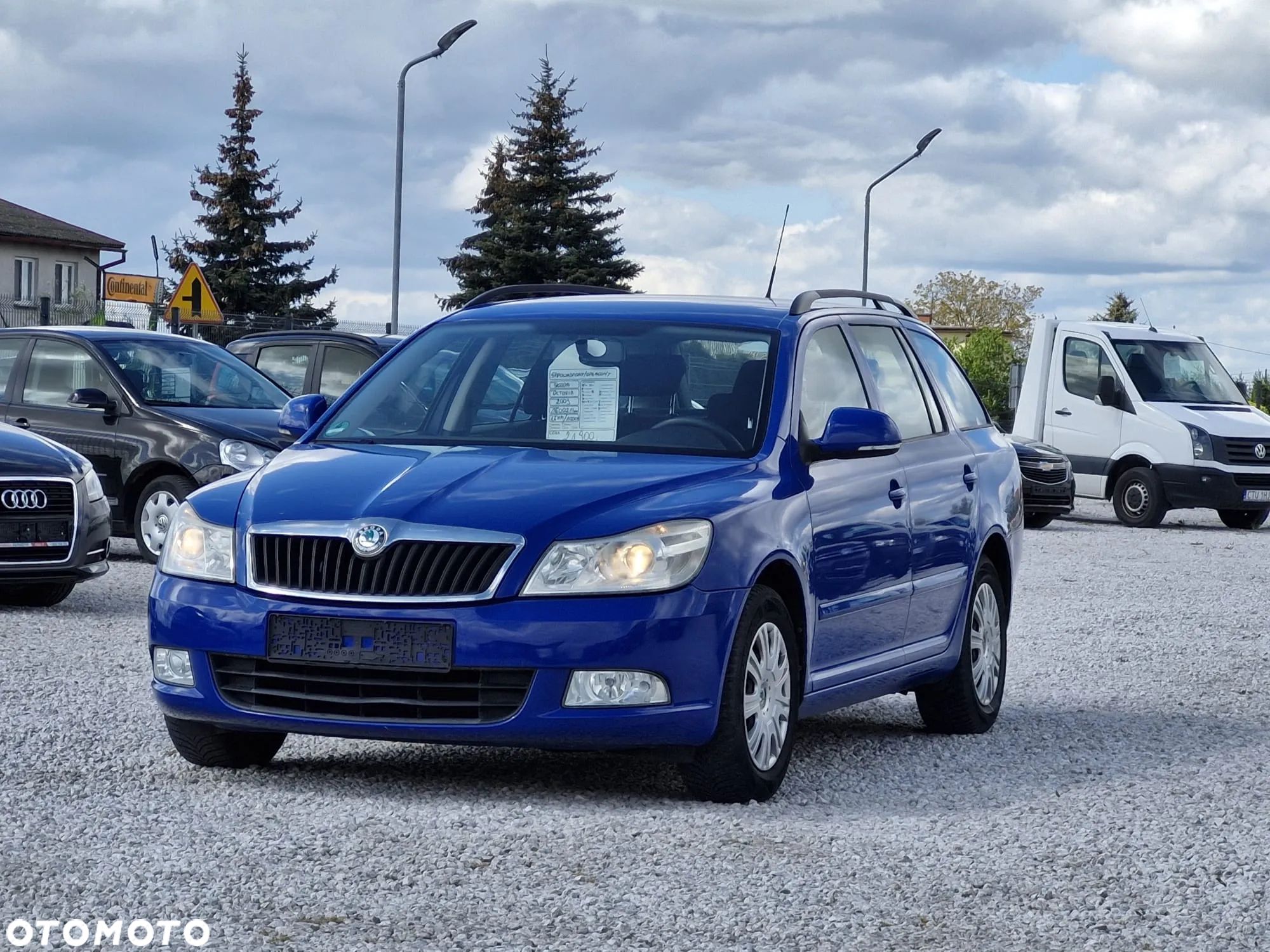 Skoda Octavia 1.6 - 1