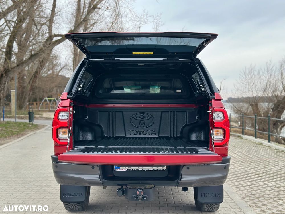 Toyota Hilux 2.8D 204CP 4x4 Double Cab AT GR Sport II - 10