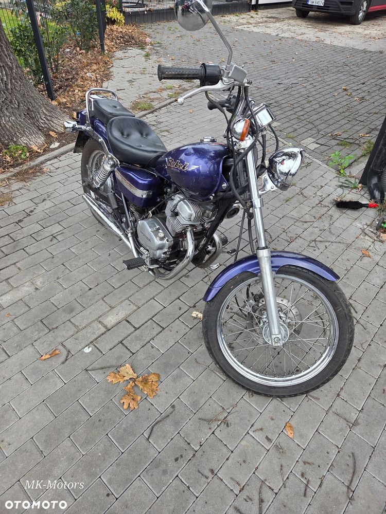 Honda CA