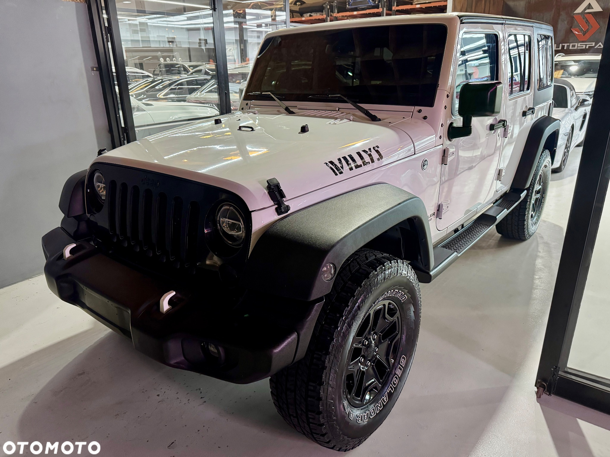 Jeep Wrangler 3.6 Unlim Black Edition II - 9