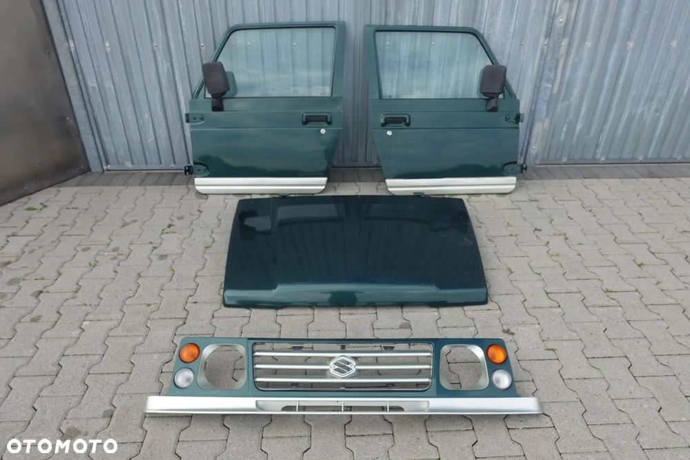 DRZWI MASKA ATRAPA GRILL SUZUKI SAMURAI - 1