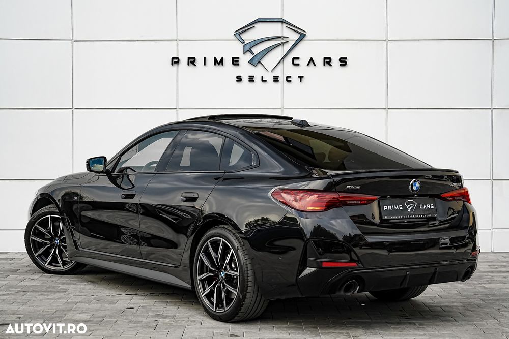 BMW Seria 4 420d xDrive M Sport - 4