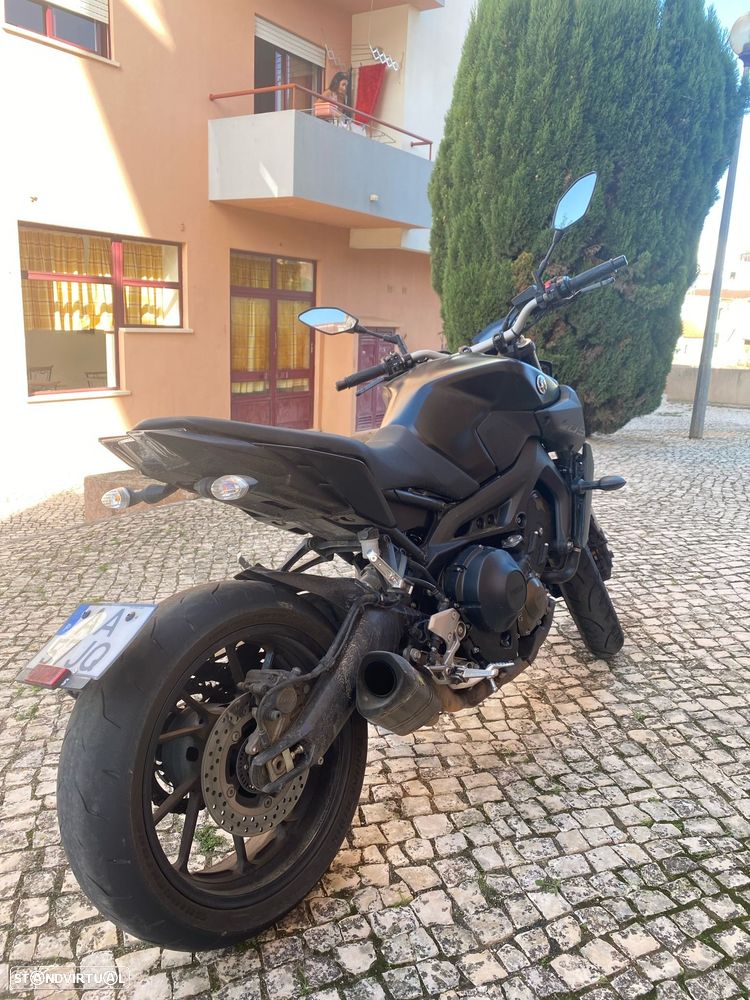 Yamaha MT-09 - 7