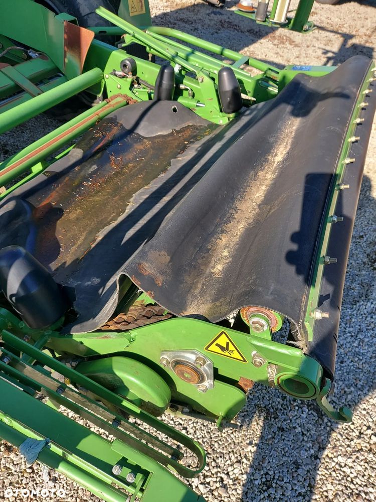 Owijarka rama tandem komplet koła 500/55 R20 KRONE COMPRIMA CF155 XC 2014R - 10