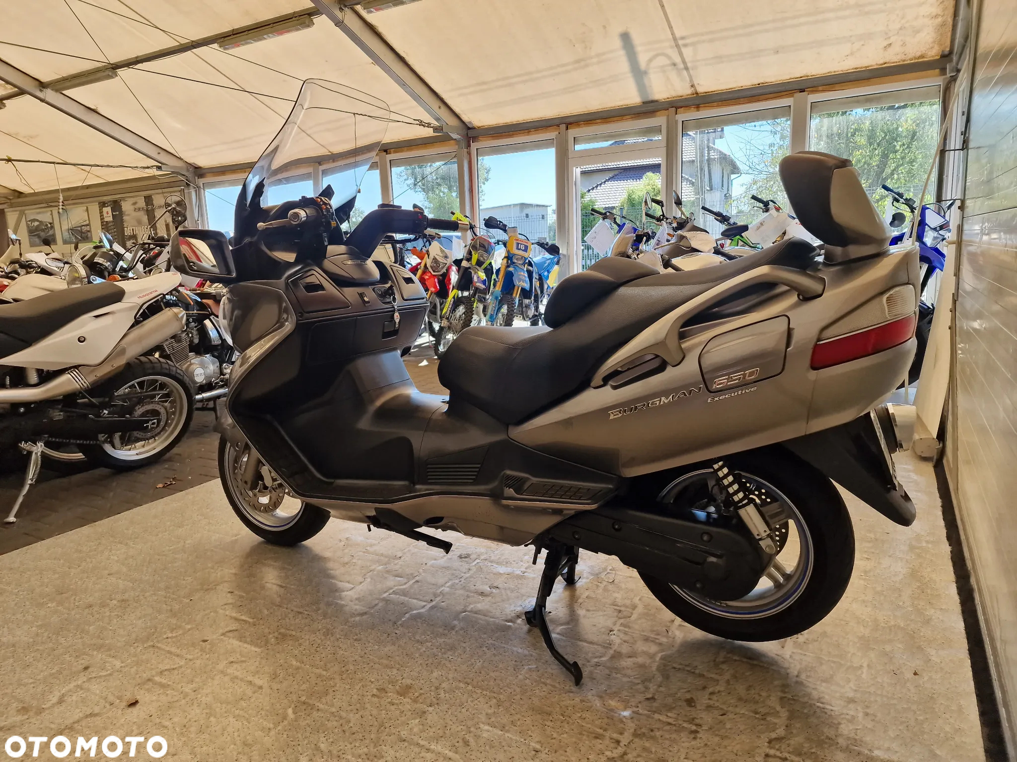Suzuki Burgman - 18