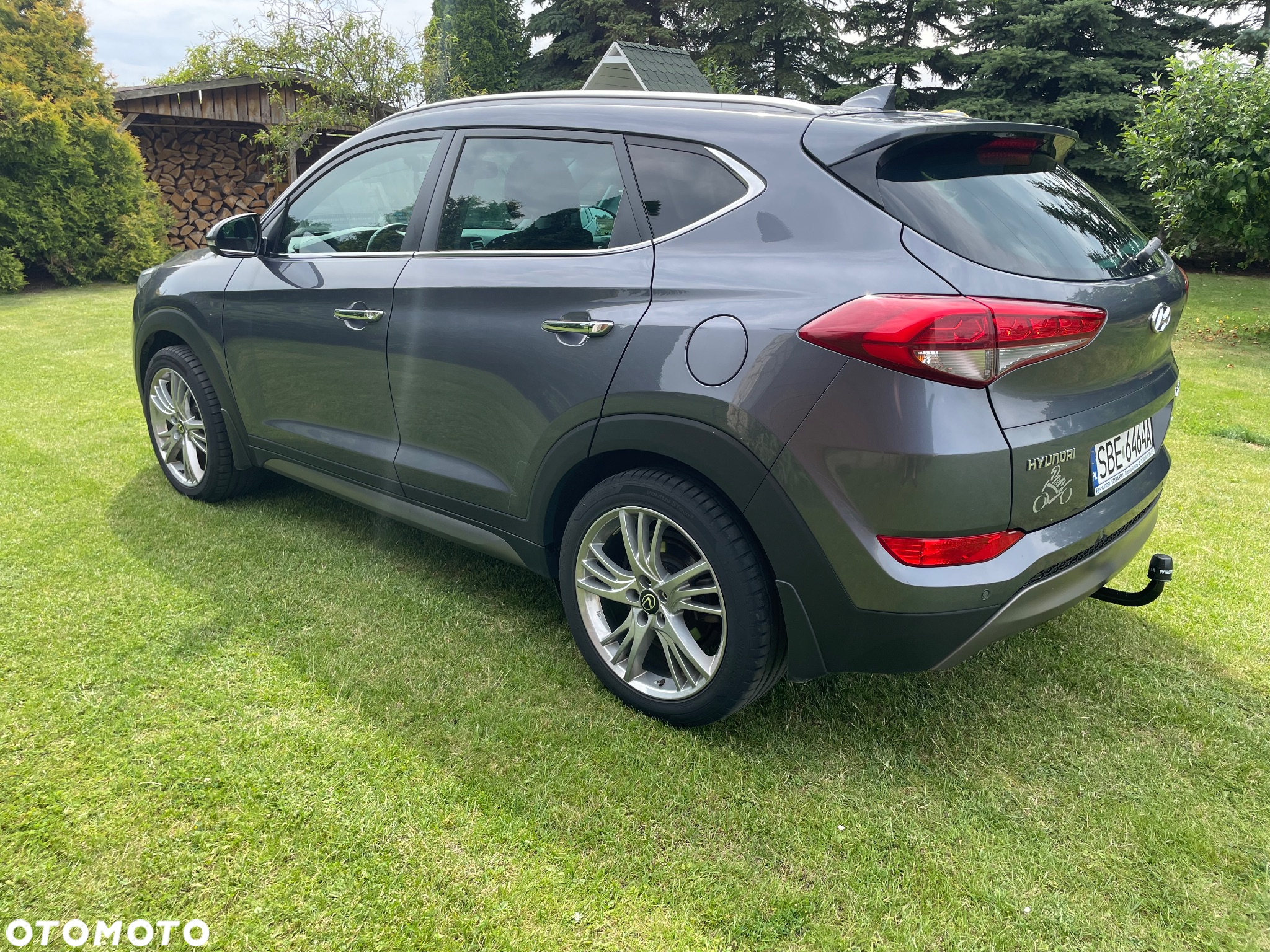 Hyundai Tucson 1.6 T-GDI Style 4WD DCT - 36