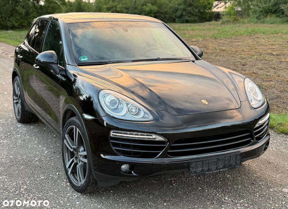Porsche Cayenne Diesel Platinum Edition - 3