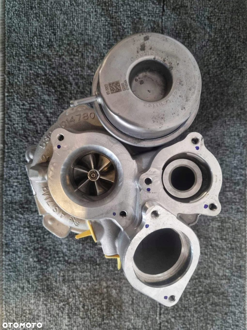 Nowa turbosprężarka Audi Porsche 53039700803  rabat 1000 zł opis - 2