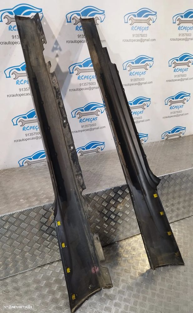 EMBALADEIRA EMBALADEIRAS ESQUERDA DIREITA ORIGINAL BMW SERIE 3 E92 COUPÉ E93 CABRIO 51777130873 7130873 901017301 26863251 SAIA SAIAS LATERAL LATERAIS - 3