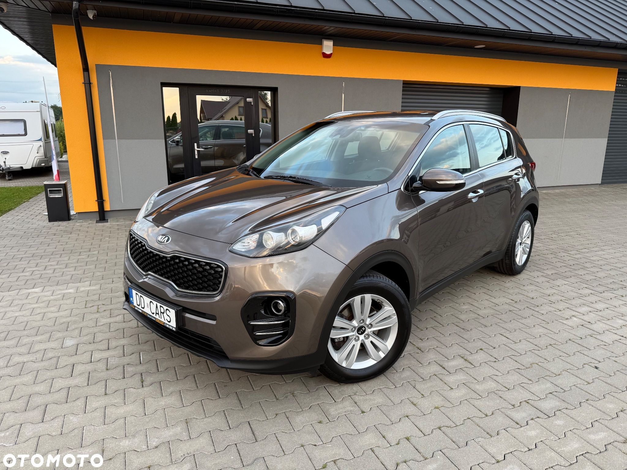 Kia Sportage 1.7 CRDI Business Line M 2WD - 1