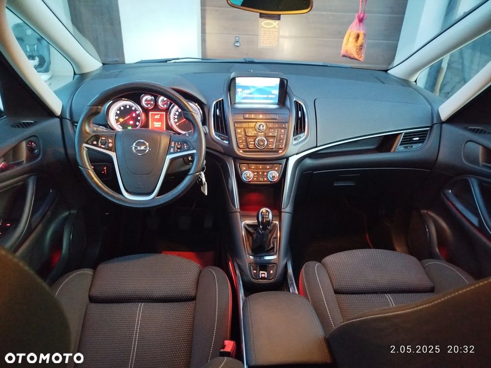 Opel Zafira Tourer 1.4 Turbo Sport - 6