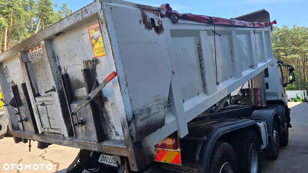 Iveco Trakker 410 8x4 - 8