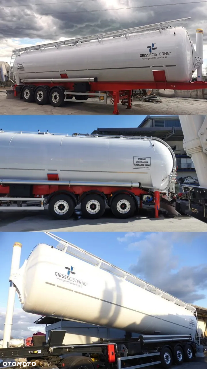 GIESSE Silos / Cement / Popiły V35-V39 / 2 szt. / Light & Strong - 27