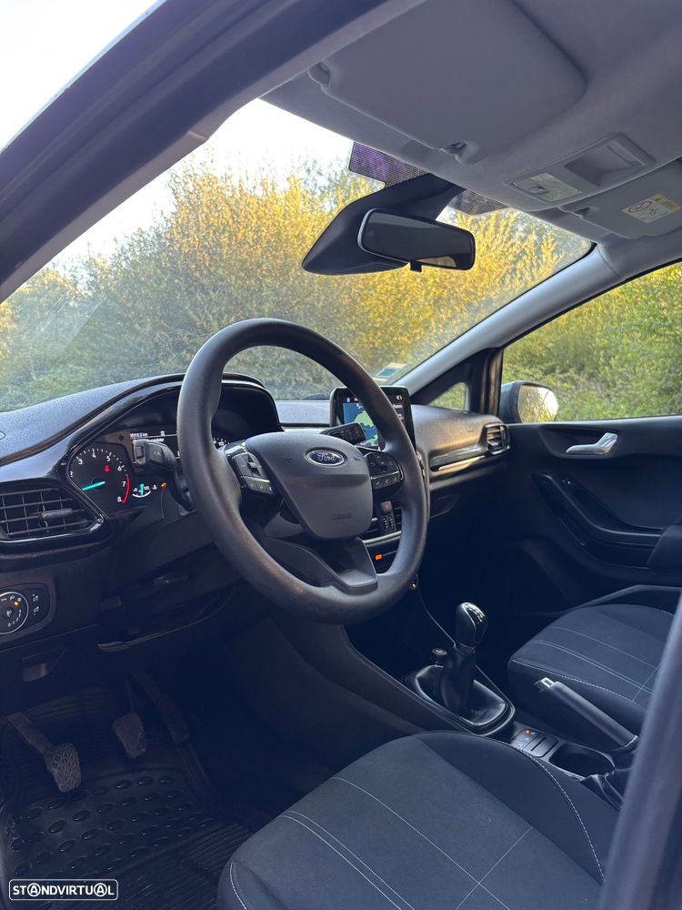 Ford Fiesta 1.1 Ti-VCT Business - 5