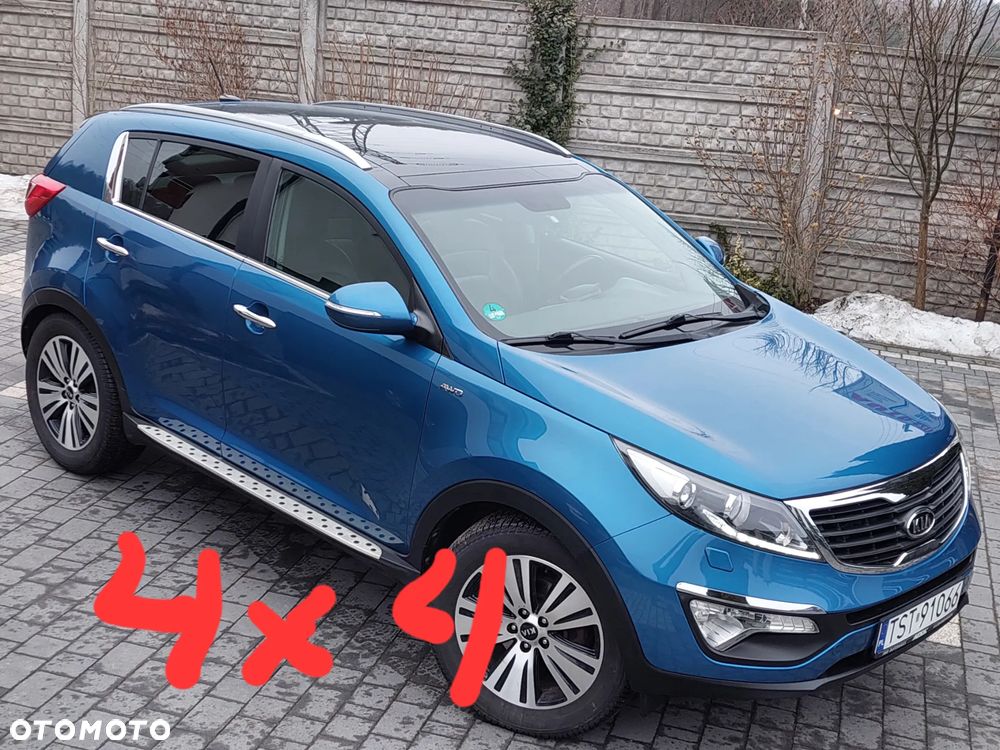 Kia Sportage 2.0 CRDI 4WD Automatik Fifa World Cup Edition - 2