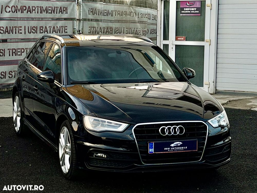 Audi A3 1.4 TFSI ack S tronic S line Sportpaket - 2