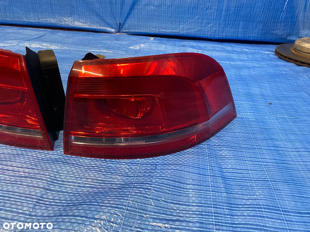 LAMPY LAMPA TYLNA W BŁOTNIK LEWA PRAWA LEWY PRAWY TYŁ VW PASSAT B7 KOMBI 3AF945095A 3AF945096A EUROPA  ORYGINAŁ - 3