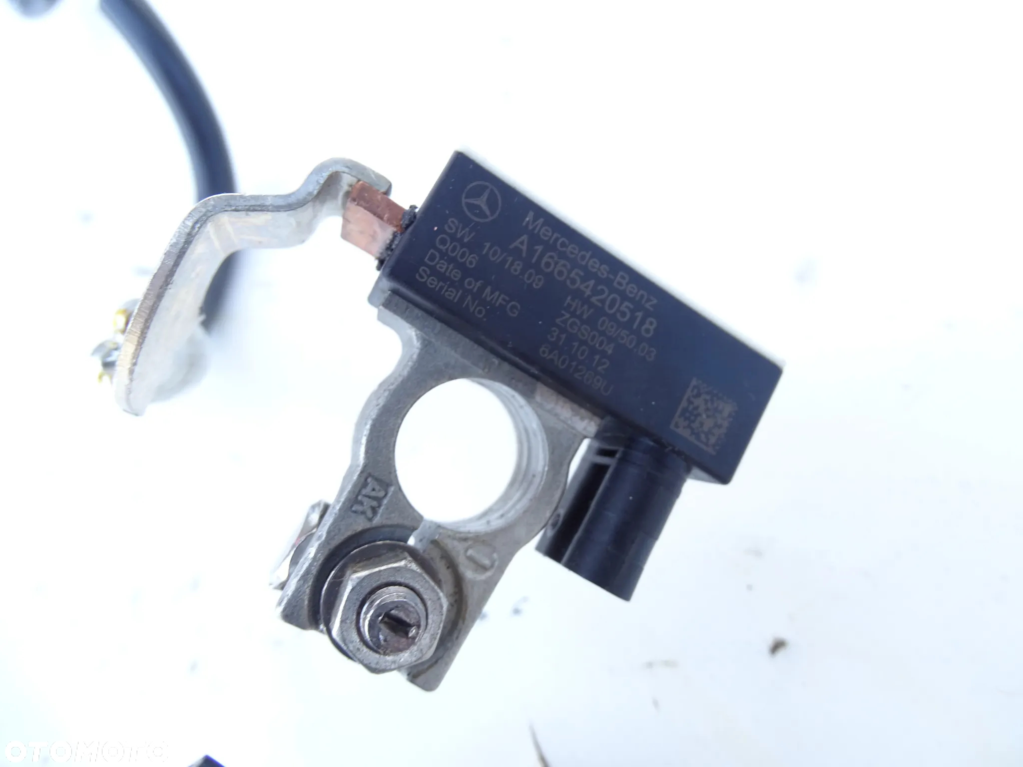 KLEMA MINUS MINUSOWA A1665420518 MERCEDES ML W166 F-VAT - 2