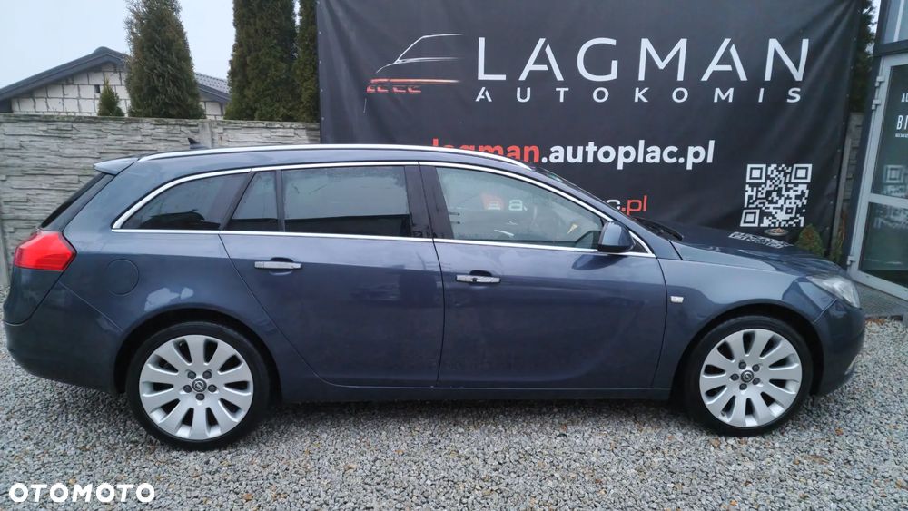 Opel Insignia 2.8 V6 Turbo 4x4 Cosmo - 5