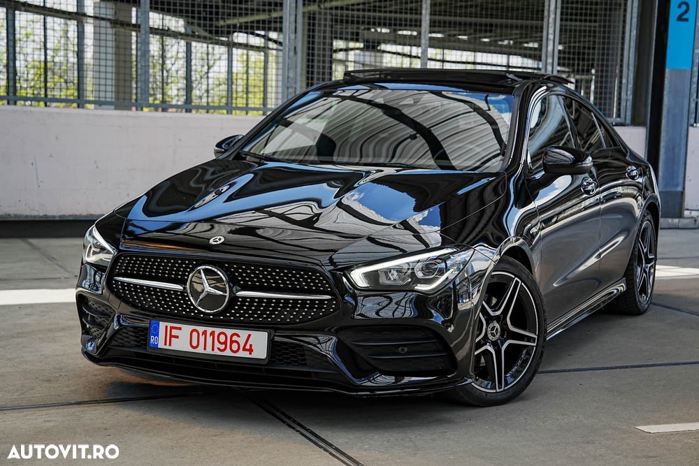 Mercedes-Benz CLA 180 - 1