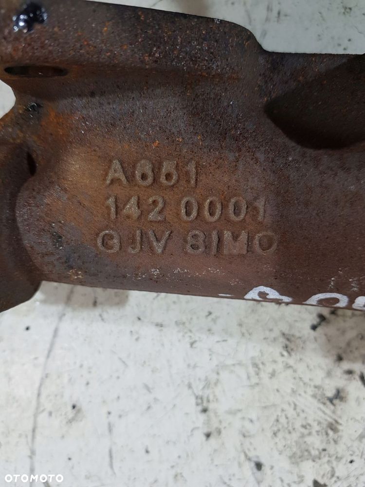 kolektor wydechowy a6511420001 mercedes sprinter w906 2.2 cdi 651955 - 15